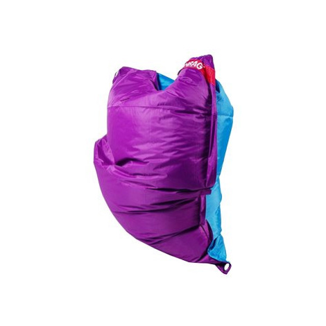 BeanBag Sedací pytel 189×140 duo purple - turquoise