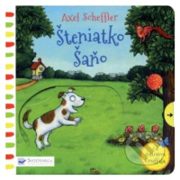 Šteniatko Šaňo - Axel Scheffler - kniha z kategorie Pro děti