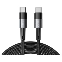Kabel TECH-PROTECT ULTRABOOST TYPE-C CABLE PD60W/3A 300CM GREY (9319456607369)