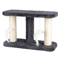 DOCHTMANN Škrabadlo pro kočky 35 × 15 × 22 cm dvojité závěsné myši