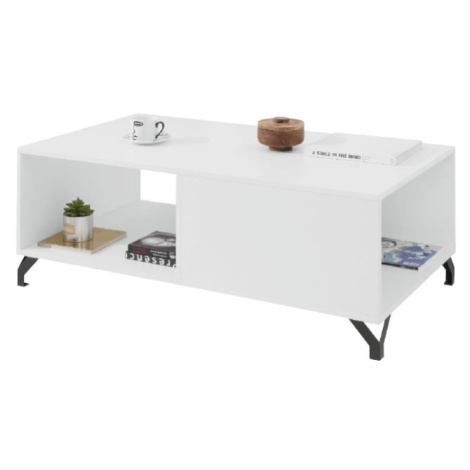 Moderní konferenční stolek s prostornou policí Bergen - Meblar