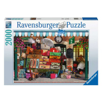 RAVENSBURGER Cestování nalehko 2000 dílků