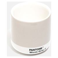Světle šedý keramický hrnek 175 ml Cortado Warm Gray 2 – Pantone