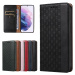 Magnet Case elegantní knížkové pouzdro s poutkem na Samsung Galaxy S22 PLUS 5G Black