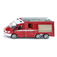 Siku super 2113 mercedes-benz sprinter požární auto s žebříkem 1:50