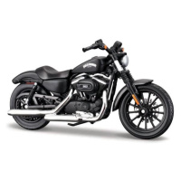 Maisto - HD - 2014 Sportster® Iron 883™, matný černý, 1:18