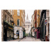 Fotografie St. Paul's cathedral and street with, Alexander Spatari, 40 × 26.7 cm