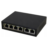 switch PoE 6-portový pro 4 Ip kamery SG64WP Pulsar