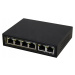 switch PoE 6-portový pro 4 Ip kamery SG64WP Pulsar