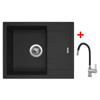 Sinks LINEA 600 Granblack + Flexia LINEA 600 Granblack + Flexia