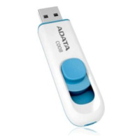 Flash disk ADATA C008 32GB USB 2.0 White