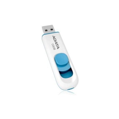 Flash disk ADATA C008 32GB USB 2.0 White