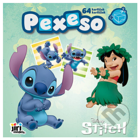 Pexeso v sešitu Lilo & Stitch - hra z kategorie Karty, pexeso JM - Jiří Models