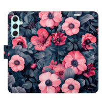 iSaprio Flip pouzdro Blossom Harmony pro Samsung Galaxy A34 5G