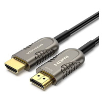 Vention Optical HDMI 2.1 Cable 8K 3M Black Metal Type