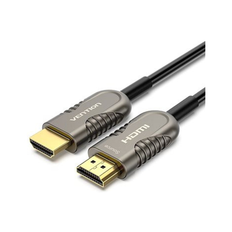 Vention Optical HDMI 2.1 Cable 8K 3M Black Metal Type