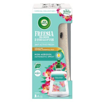 AIR WICK Active Fresh Automatic Kvetoucí frézie a eukalyptus 228 ml