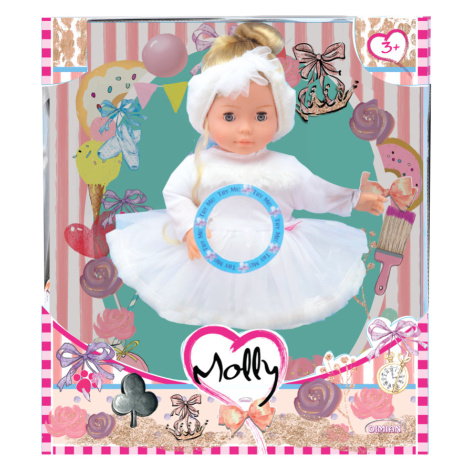Panenka Bambolina Molly baletka se 3 písničkami - Alltoys Bambolína