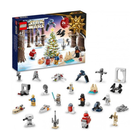 LEGO® Star Wars™ 75340 Adventní kalendář Lego