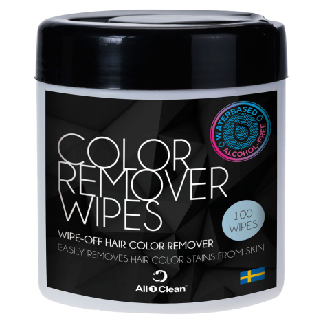 BraveHead Hair Color Remover Wipes 6525/030115 - čistící ubrousky na odstranění barvy z pokožky,