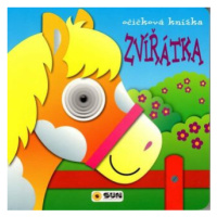 Zvířátka - očičková knížka - Jordi Busquets