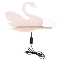 Dětská nástěnná lampička SWAN LED Candellux