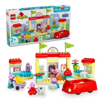 LEGO® DUPLO® 10434 Prasátko Peppa a supermarket