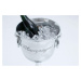 LuxD Designový chladič šampaňského Champagne 75 cm / stříbrná