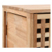 Koupelnová skříňka dřevo Dekorhome,Koupelnová skříňka dřevo Dekorhome