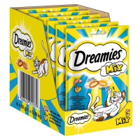 Dreamies Mix pochoutka - losos a sýr (3 x 60 g)