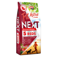 FitActive Next Hypoallergenic Adult Five Reds - Výhodné balení: 2 x 15 kg