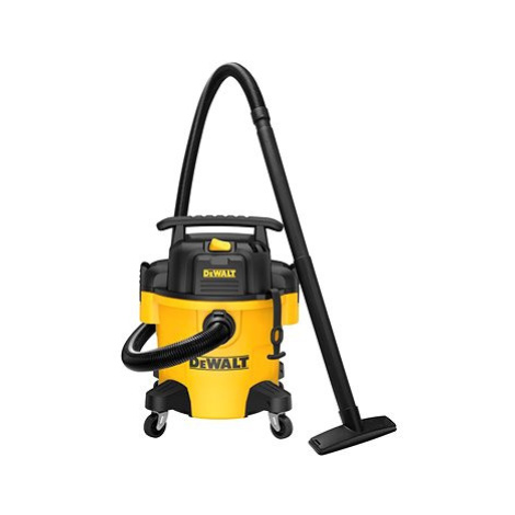 DEWALT Průmyslový vysavač na mokré a suché vysávání DXV23PPTA, 1250 W, 23 l nádoba a příslušenst