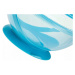 BocioLand Přísavná miska s lžičkou 360 ml, modrá