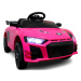 Mamido Elektrické autíčko Cabrio A1 růžové