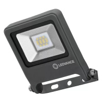 LED reflektor Ledvance Endura Flood / IP65 / 10 W / 700 lm / 180° / hliník / antracitová / POŠKO