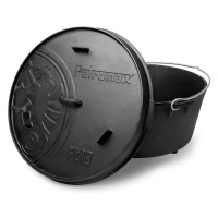 Petromax litinový kotlík Dutch Oven s nožičkami - 34 cm, 16,1 l