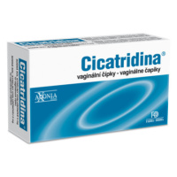 Cicatridina poševní čípky 10 x 2 g