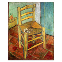 Gogh, Vincent van - Obrazová reprodukce Vincent's Chair, 1888, (30 x 40 cm)