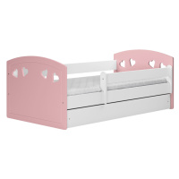 Kocot kids Dětská postel Julia mix růžová, varianta