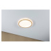 PAULMANN LED Panel Atria Shine Backlight IP44 kruhové 293mm 16W 3000K design dřevo 710.28