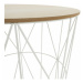 Příruční stolek, přírodní/bílá, nancer typ 3
