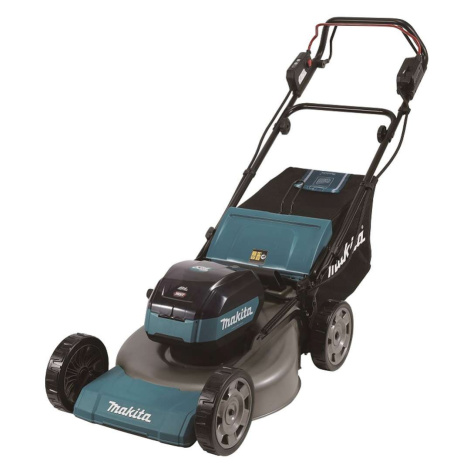 Makita Zahradní technika - 40V AKU sekačka na trávu, záběr 53 cm, s pojezdem, bez baterie a nabí