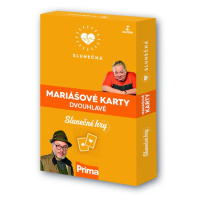 Slunečná: Mariášové karty dvouhlavé - Alltoys