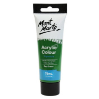 Akrylová barva Mont Marte 75 ml - šťavní zelená