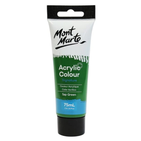 Akrylová barva Mont Marte 75 ml - trávově zelená