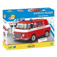 COBI 24594 Youngtimer Automobil Barkas B1000 hasiči