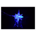 Nexos 1006 Vánoční LED osvětlení - hvězdy modré 4 m