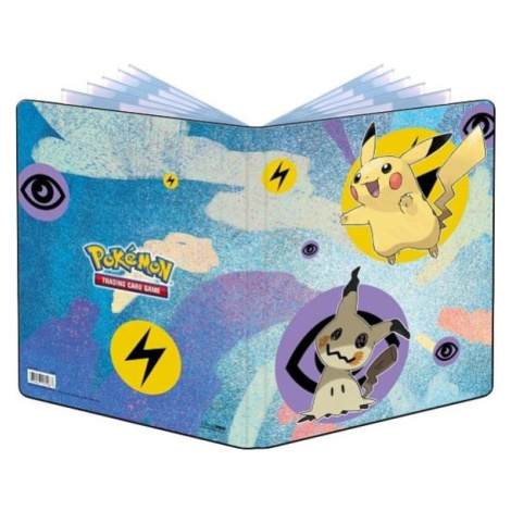 Pokémon UP: GS Pikachu & Mimikyu - A4 album na 180 karet Ultrapro