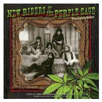 New Riders Of The Purple Sage: Hempsteader: Live At The Calderone Concert Hall, Hempstead, New Y