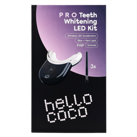 Hello Coco PAP+ Pro Teeth Whitening LED Kit